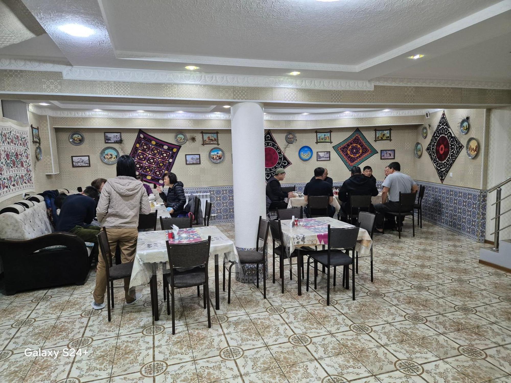 Hotelvazira サマルカンド エクステリア 写真